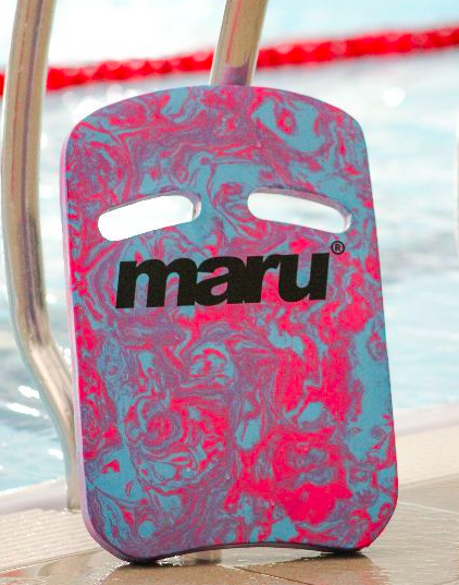 Maru Swirl Two Grip Kickboard